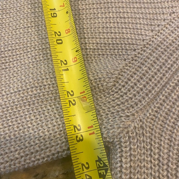 Eileen Fisher Light Gray Crew Neck Top - Picture 7 of 11